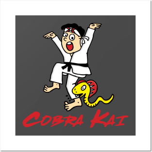 Cobra Kai Posters and Art